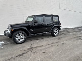 Used 2017 Jeep Wrangler Unlimited Sahara w/ Connectivity Group image 1