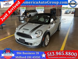 Used 2012 MINI Cooper Roadster S image 1