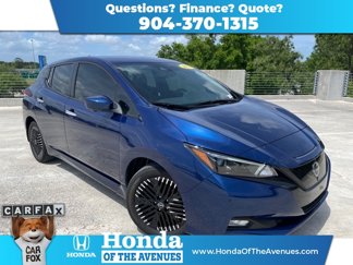 Used 2023 Nissan Leaf SV Plus image 1