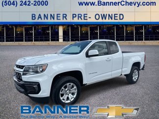 Used 2022 Chevrolet Colorado LT w/ Fleet Safety Package image 1