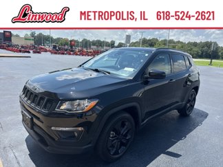 Used 2021 Jeep Compass Latitude image 1