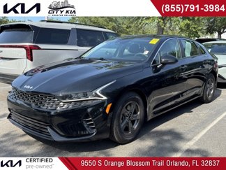 Certified 2022 Kia K5 LX image 1