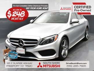 Used 2016 Mercedes-Benz C 300 Sport w/ Multimedia Package image 1