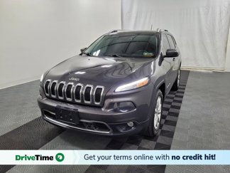 Used 2015 Jeep Cherokee Limited w/ Technology Group image 1