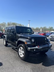 Certified 2019 Jeep Wrangler Unlimited Sport S image 1
