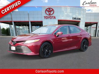 Used 2020 Toyota Camry XLE image 1