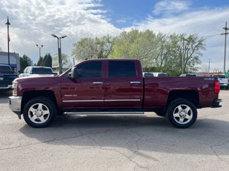 Used 2015 Chevrolet Silverado 2500 LTZ w/ Duramax Plus Package image 1