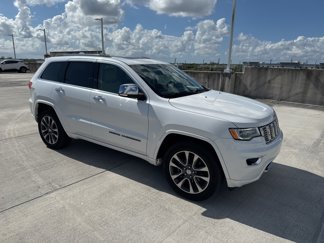 Used 2017 Jeep Grand Cherokee Overland image 1