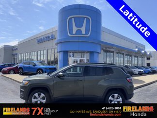 Used 2019 Jeep Compass Latitude w/ Popular Equipment Group image 1