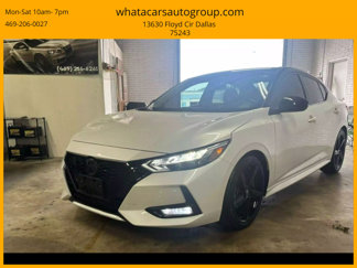Used 2022 Nissan Sentra SR w/ Midnight Edition image 1