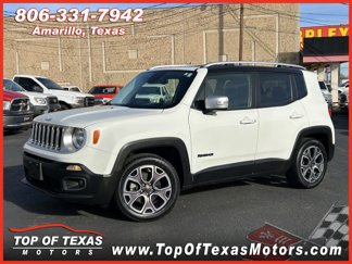 Used 2016 Jeep Renegade Limited image 1