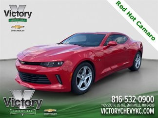 Used 2017 Chevrolet Camaro LT image 1