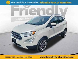 Used 2022 Ford EcoSport Titanium image 1