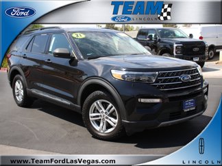 Certified 2021 Ford Explorer XLT w/ Equipment Group 202A image 1