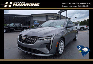 Used 2022 Cadillac CT4 Luxury w/ Sun And Sound Package image 1