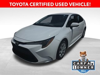 Certified 2022 Toyota Corolla LE image 1