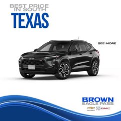 New 2025 Chevrolet Trax RS image 1
