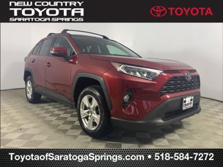 Used 2021 Toyota RAV4 XLE image 1