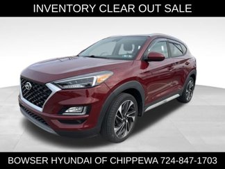 Used 2019 Hyundai Tucson Sport image 1