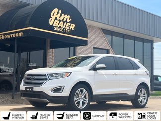 Used 2018 Ford Edge Titanium w/ Cold Weather Package image 1