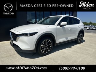 Certified 2022 MAZDA CX-5 AWD 2.5 S w/ Premium Package image 1