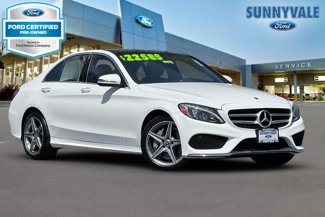 Used 2018 Mercedes-Benz C 300 4MATIC Sedan w/ AMG Line image 1