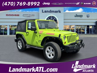Used 2012 Jeep Wrangler Sport image 1