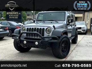 Used 2016 Jeep Wrangler Unlimited Sport w/ Quick Order Package 24S image 1