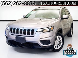 Used 2021 Jeep Cherokee Latitude image 1