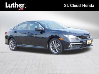 Used 2020 Honda Civic EX image 1