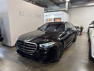 Used 2022 Mercedes-Benz S 580 4MATIC Sedan image 1