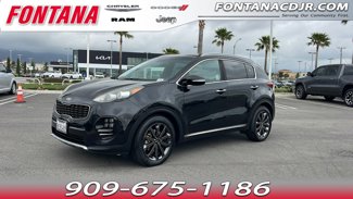 Used 2018 Kia Sportage EX w/ EX Sport Appearance Package image 1