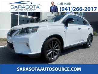 Used 2015 Lexus RX 350 F Sport image 1