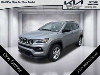 Used 2024 Jeep Compass Latitude image 1