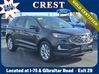 Certified 2020 Ford Edge Titanium w/ Equipment Group 301A image 1