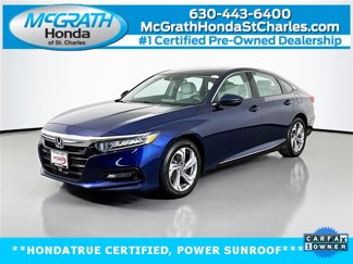 Certified 2020 Honda Accord EX-L image 1