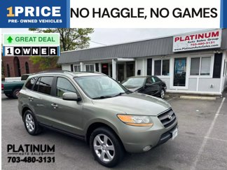Used 2009 Hyundai Santa Fe SE image 1