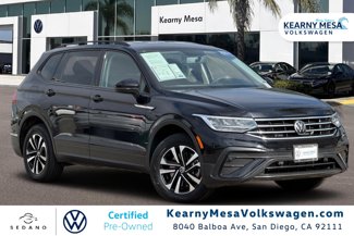 Used 2022 Volkswagen Tiguan S image 1