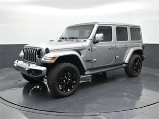 Used 2021 Jeep Wrangler Unlimited Sahara image 1