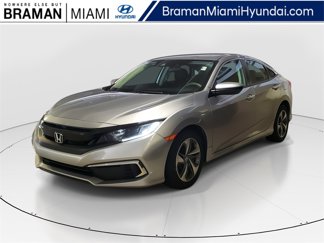 Used 2020 Honda Civic LX video 1