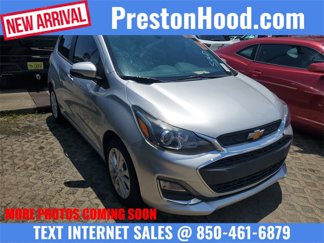 Used 2021 Chevrolet Spark LT image 1