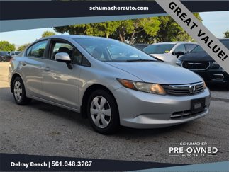 Used 2012 Honda Civic LX image 1
