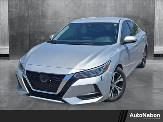Used 2022 Nissan Sentra SV image 1