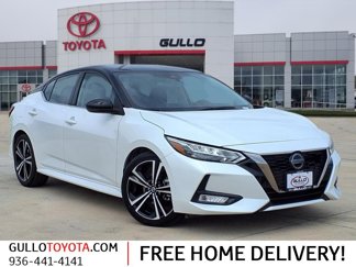 Used 2022 Nissan Sentra SR w/ Electronics Package image 1