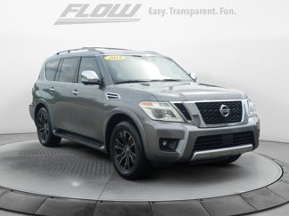 Used 2018 Nissan Armada Platinum w/ Captain Seat Package image 1