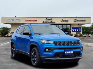 New 2025 Jeep Compass Latitude image 1