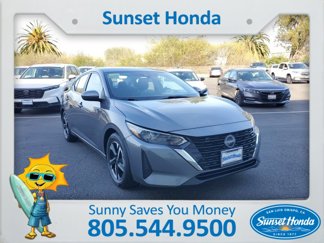 Used 2024 Nissan Sentra SV image 1
