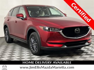 Used 2020 MAZDA CX-5 Touring image 1