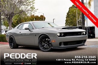 Used 2019 Dodge Challenger SRT Hellcat Redeye image 1