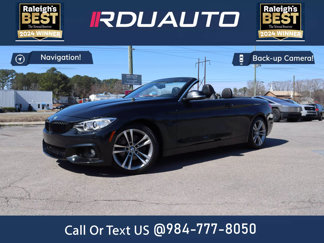 Used 2017 BMW 430i Convertible image 1